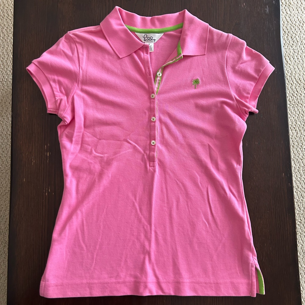 LILLY PULITZER | Vintage Pima Cotton Polo